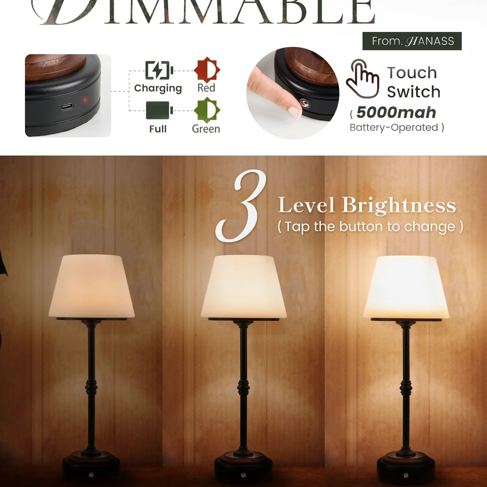 Ensemble de lampes de table sa - Desk Setup Modern avis et prix
