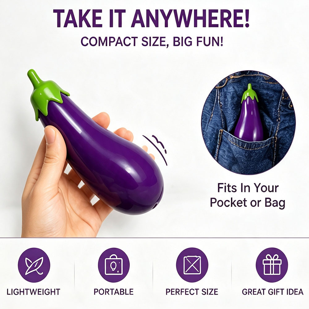 Bionic Botanical Eggplant Squi - Desk Setup Natural avis et prix