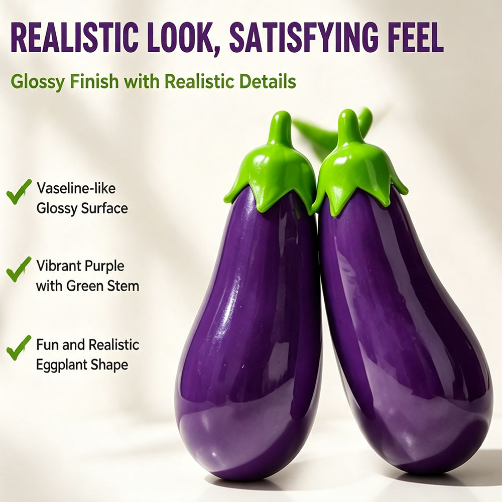 Bionic Botanical Eggplant Squi - Desk Setup Natural avis et prix