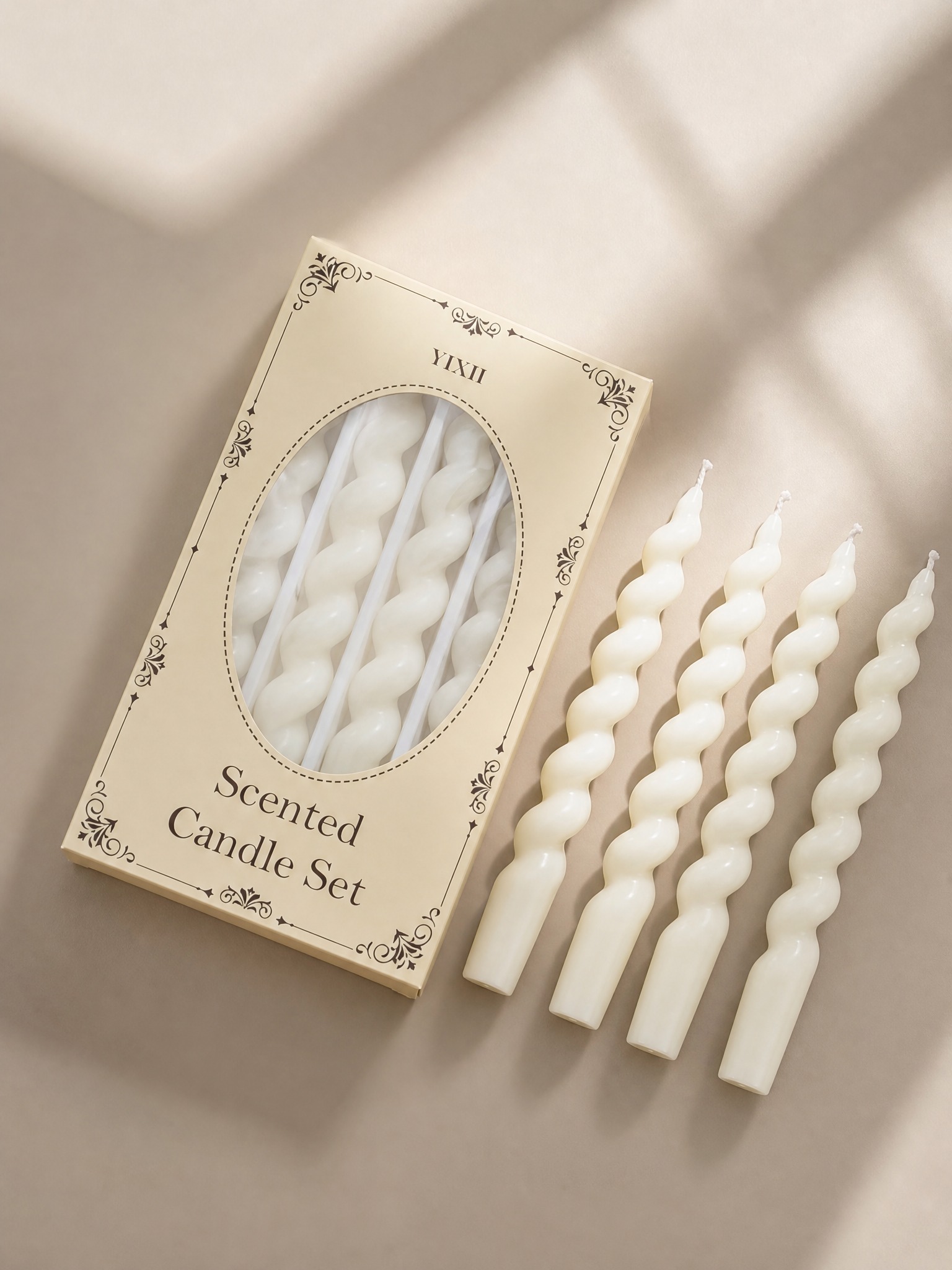 Ensemble de bougies d'aromathé - Yellow Desk Setup avis et prix