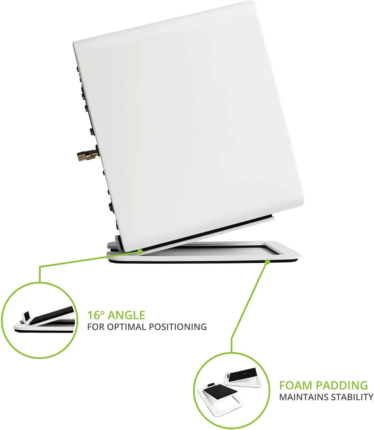 Supports de haut-parleur de bu - Desk Setup With Speakers avis et prix