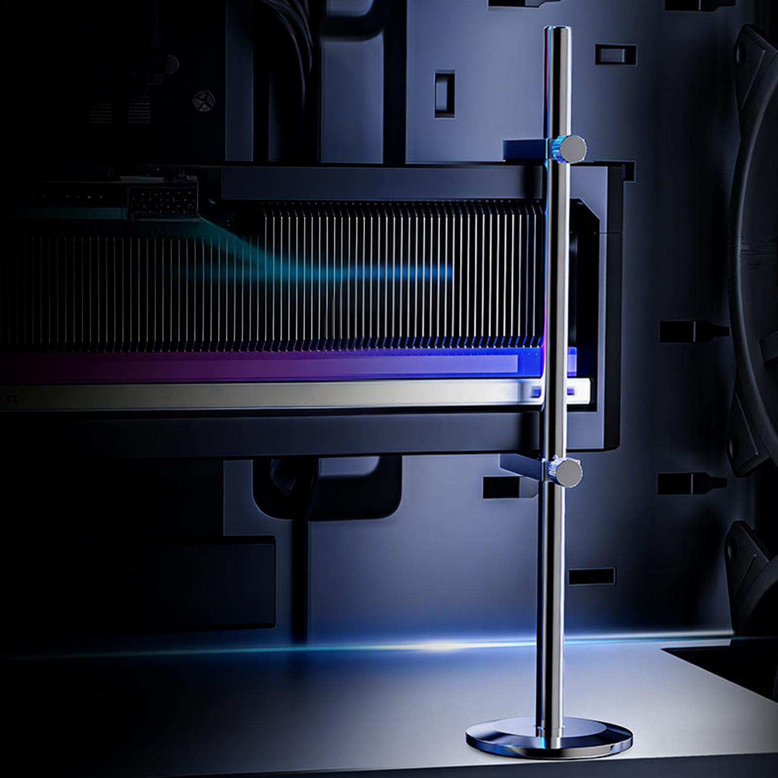 Support GPU universel magnétiq - Desk Setup Videos avis et prix