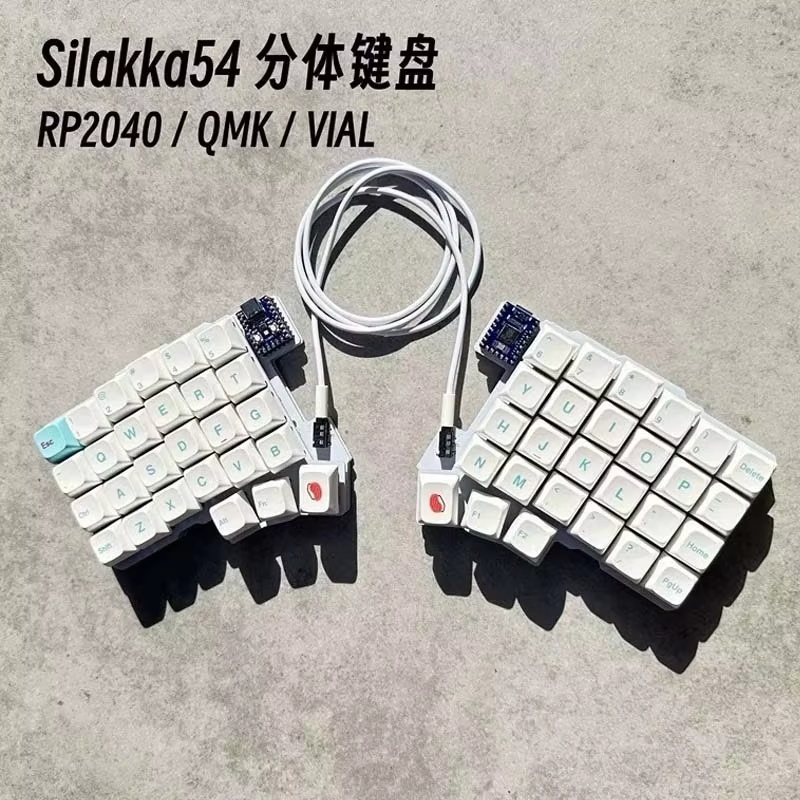 Silakka54 clavier mécanique di - Desk Setup Programmer avis et prix