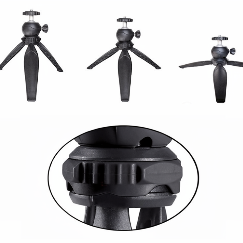Mini trépied de bureau pour pr - Desk Setup Videos avis et prix
