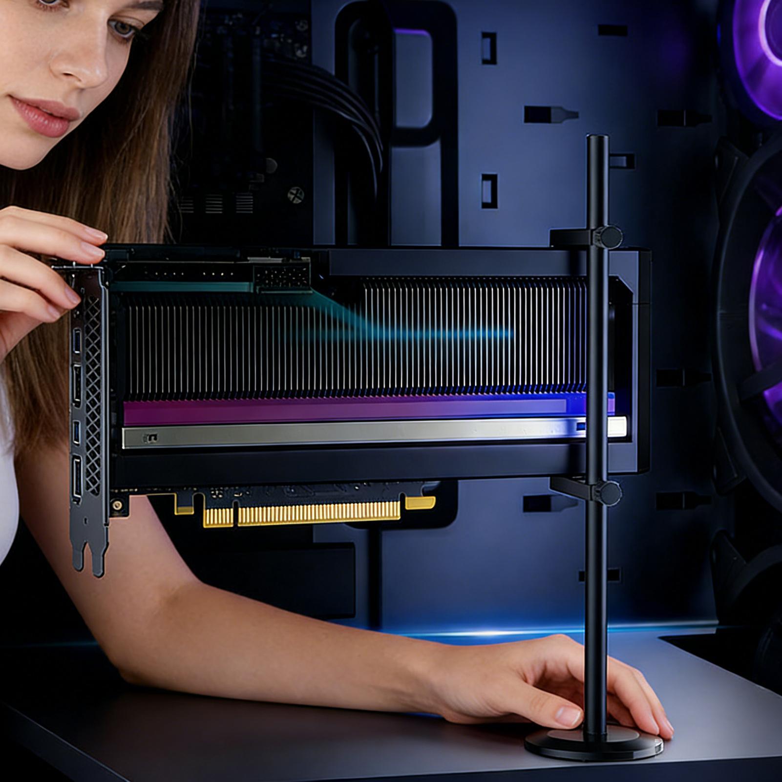 Support de GPU avec support ma - Desk Setup Videos avis et prix