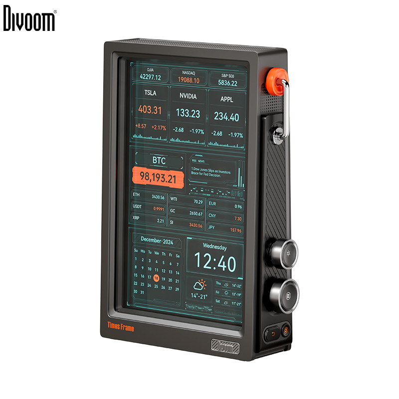 Divoom Times Cadre 10,1′′ Horl - Desk Setup With Speakers avis et prix