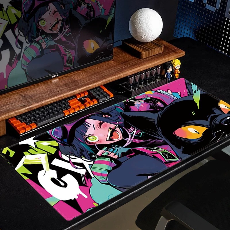 Tapis de souris de jeu Anime B - Yellow Desk Setup avis et prix