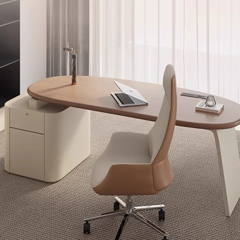 Meubles de maison : Table d'or - Desk Setup No Computer avis et prix