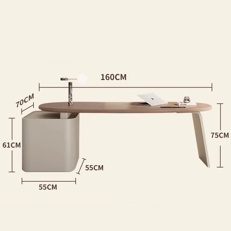 Meubles de maison : Table d'or - Desk Setup No Computer avis et prix