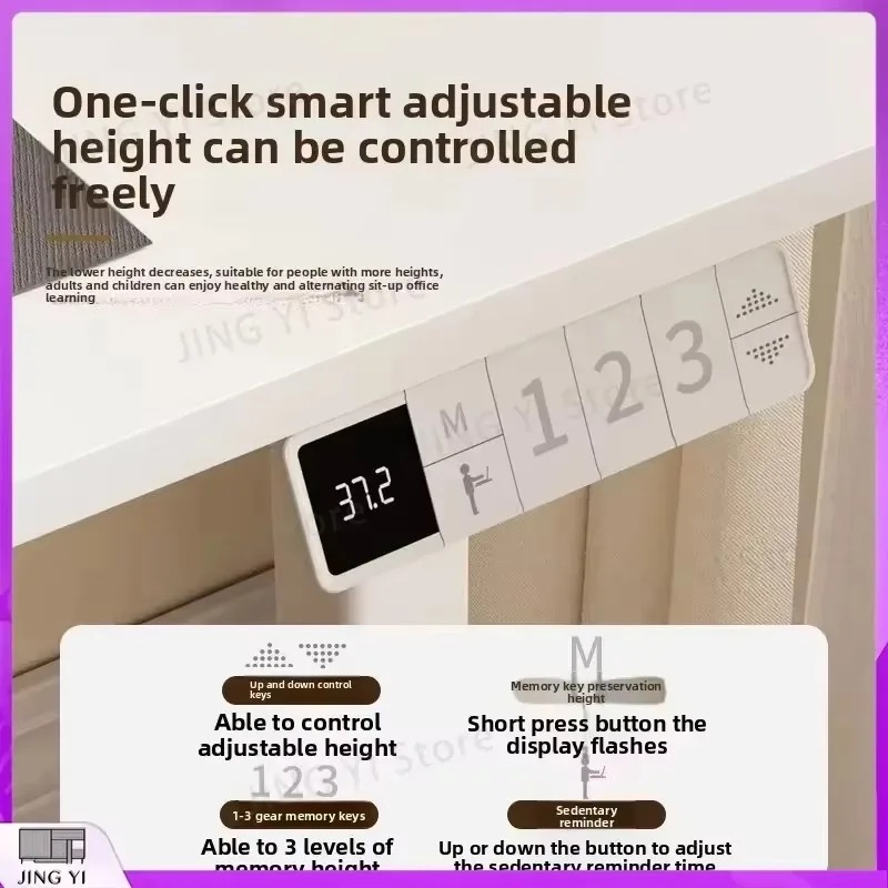 Bureau debout électrique régla - Desk Setup Height avis et prix