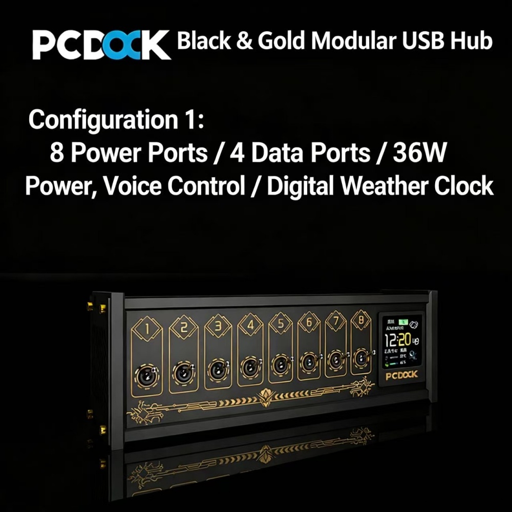 Bloc d'alimentation USB de bur - Desk Setup Tech avis et prix