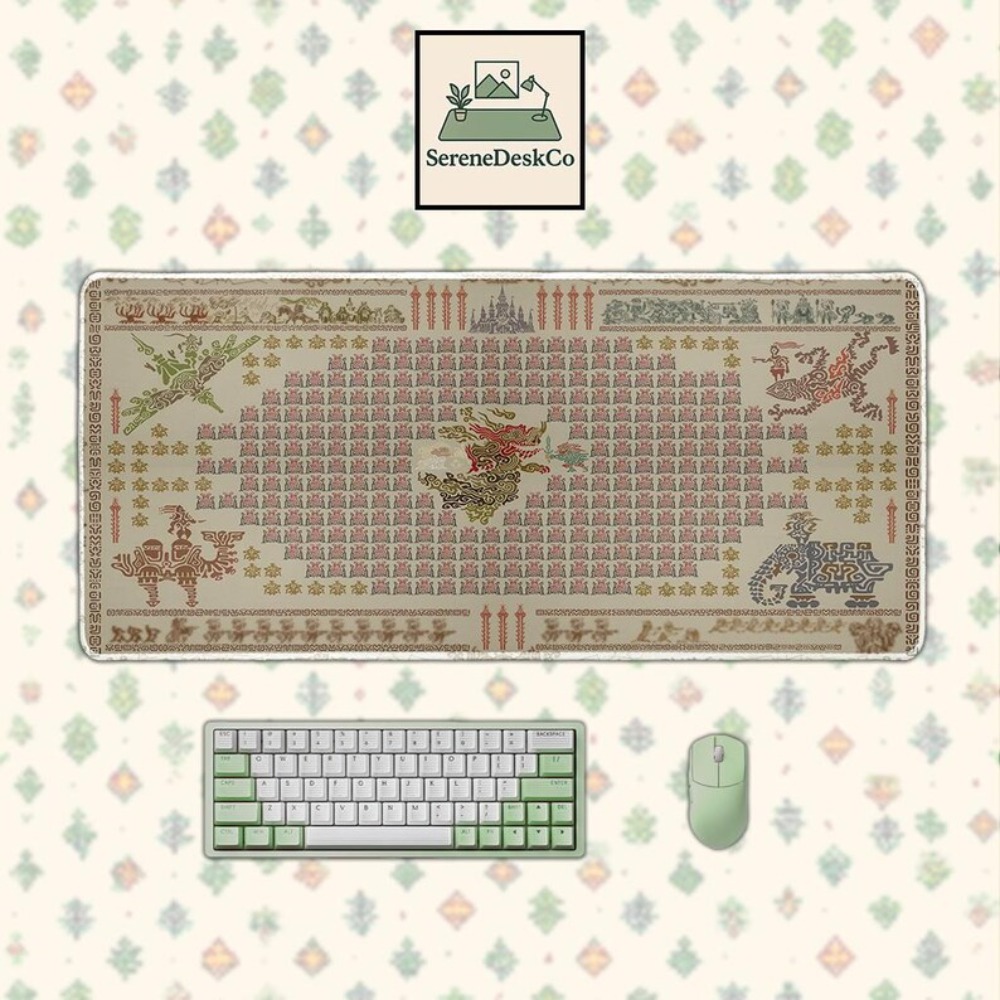 Tapis de souris XL Breath of t - Desk Setup Inspiration avis et prix