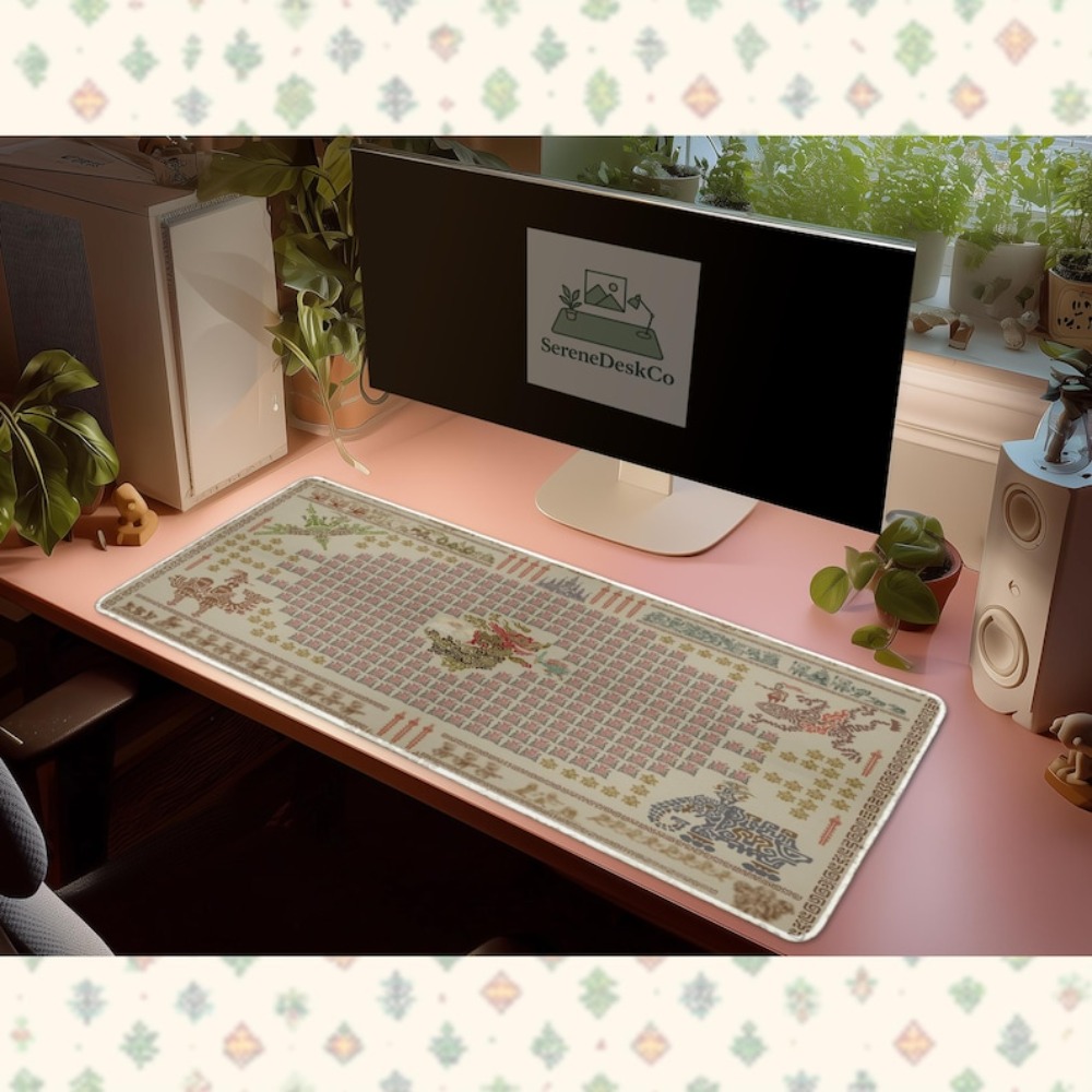 Tapis de souris XL Breath of t - Desk Setup Inspiration avis et prix