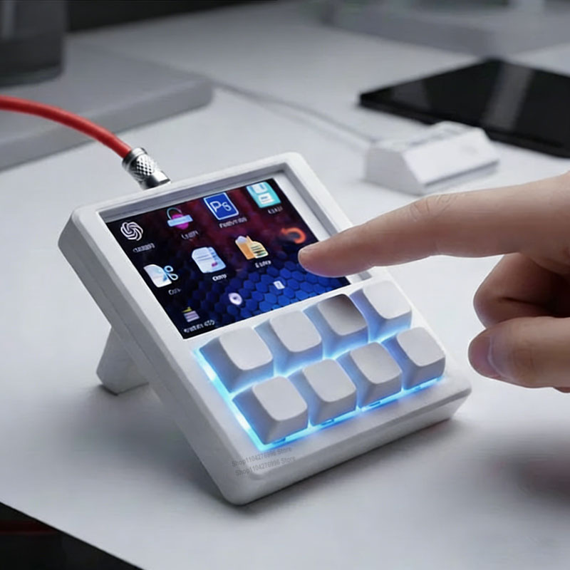 Clavier de bureau programmable - Desk Setup Programmer avis et prix
