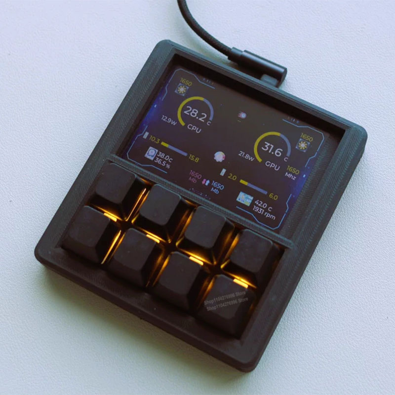 Clavier de bureau programmable - Desk Setup Programmer avis et prix