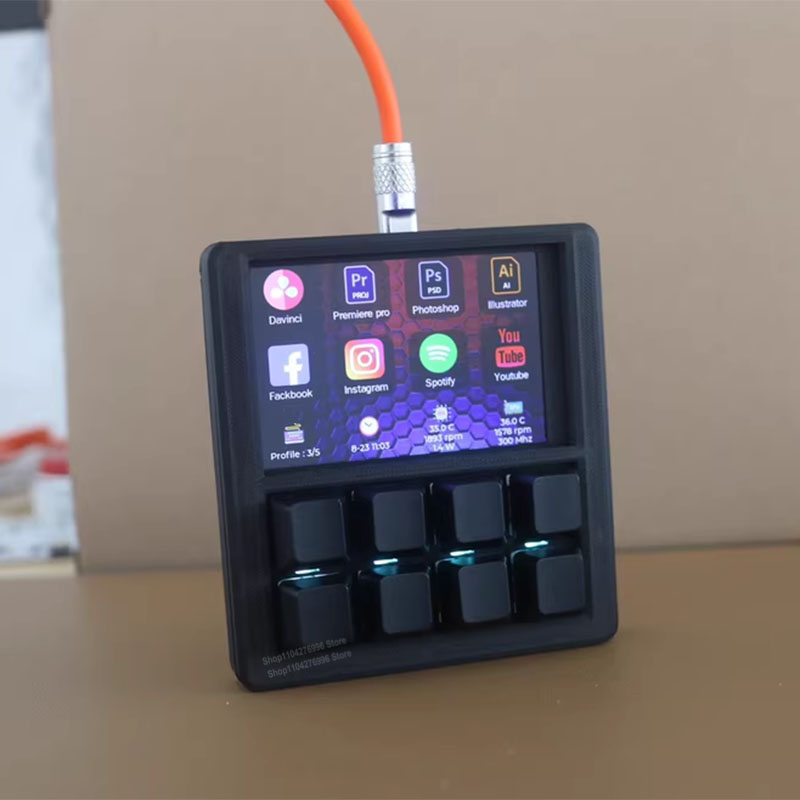 Clavier de bureau programmable - Desk Setup Programmer avis et prix