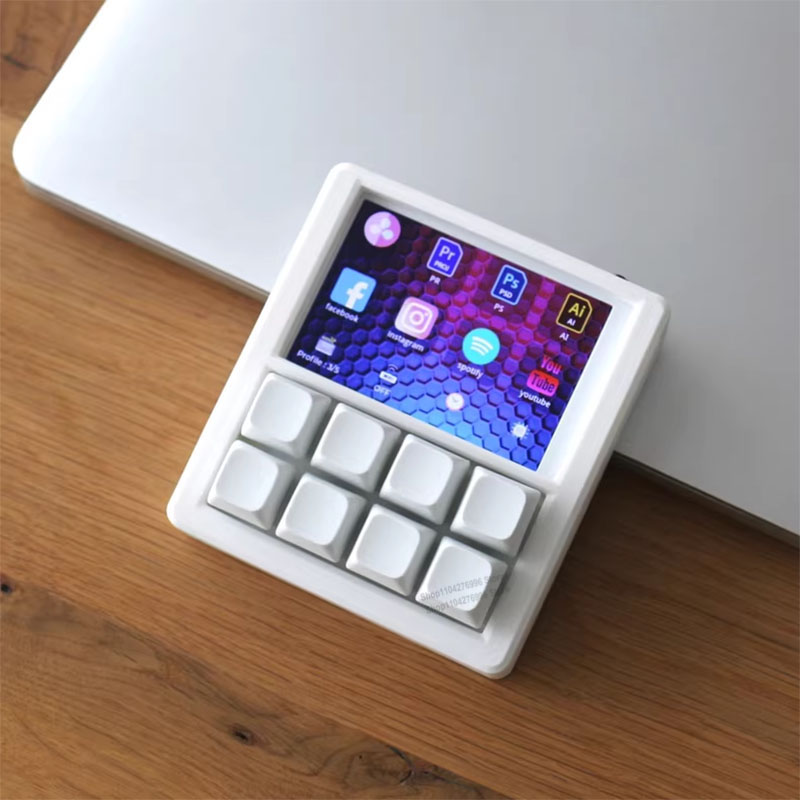 Clavier de bureau programmable - Desk Setup Programmer avis et prix