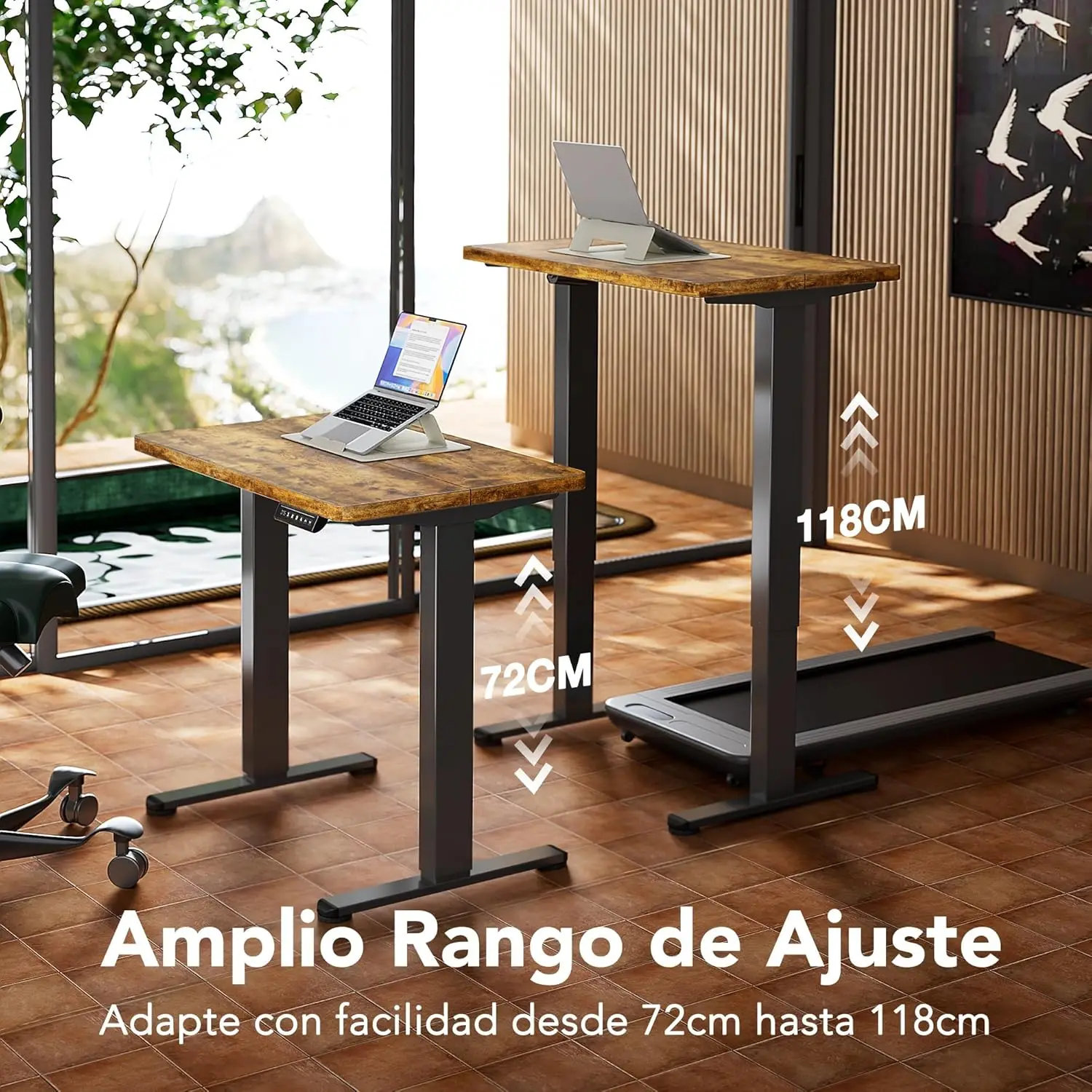 Bureau électrique réglable en  - Desk Setup Height avis et prix