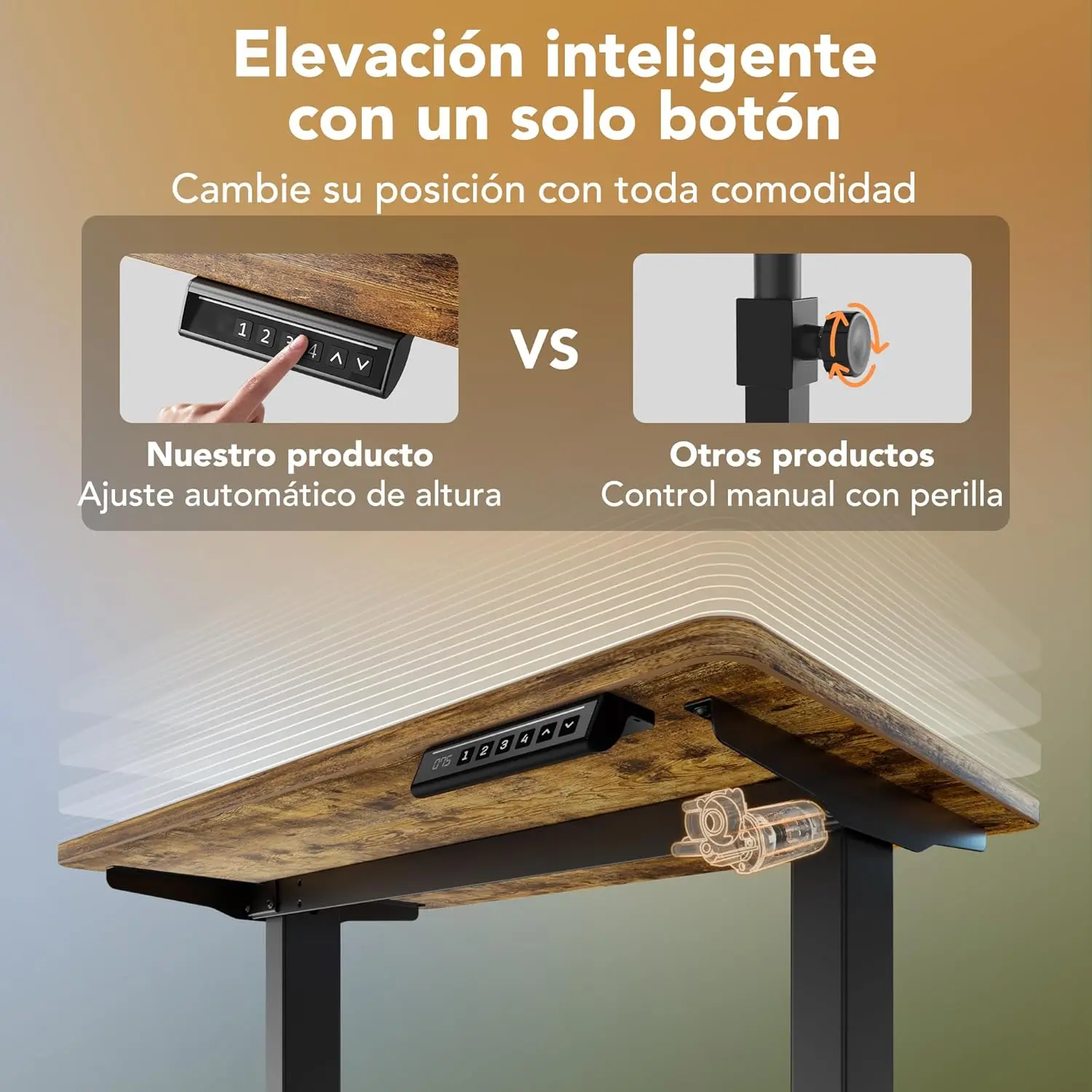 Bureau électrique réglable en  - Desk Setup Height avis et prix