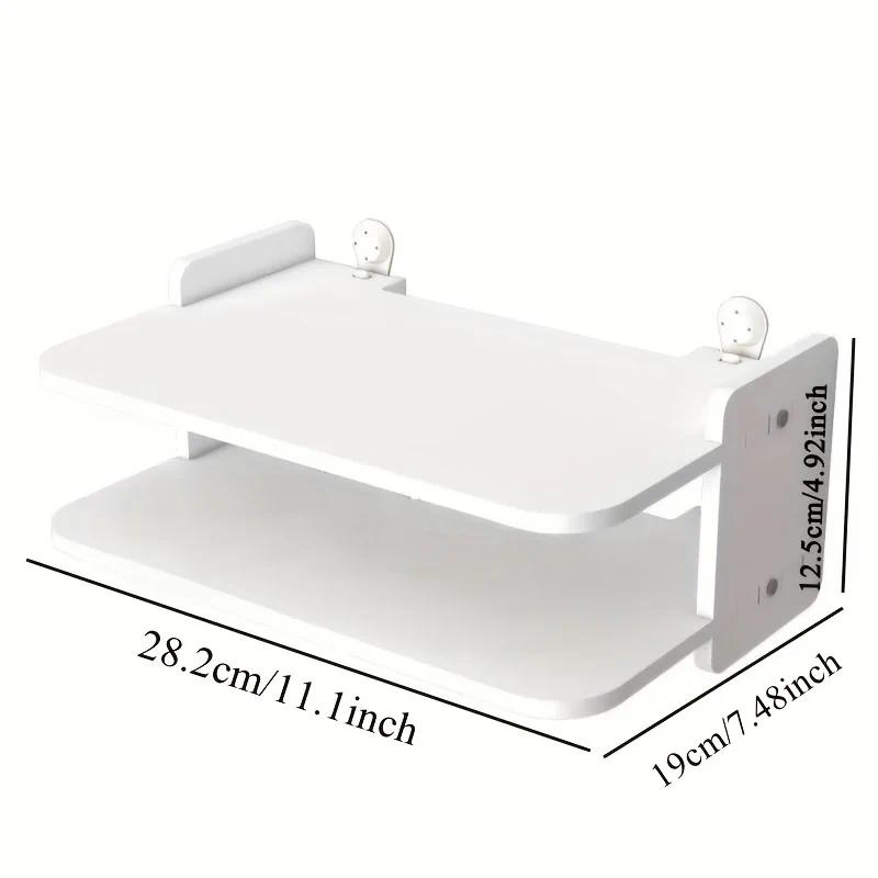 Étagère murale pour routeur et - Desk Setup Tv avis et prix