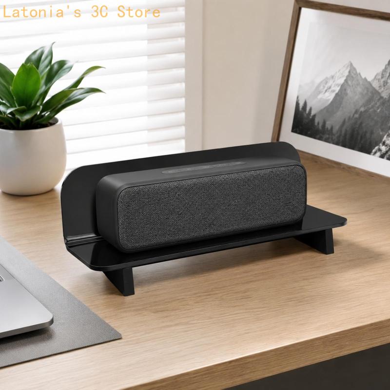 Support haut-parleur en acryli - Desk Setup With Speakers avis et prix