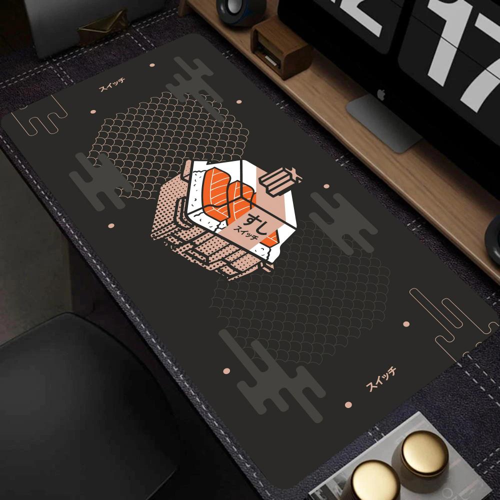 Grand tapis de souris à motif  - Desk Setup Tech avis et prix