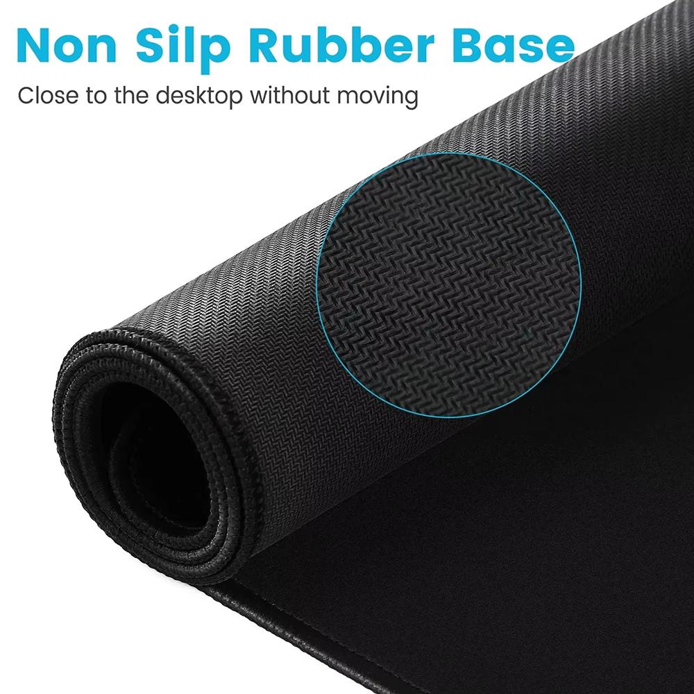 Grand tapis de souris à motif  - Desk Setup Tech avis et prix