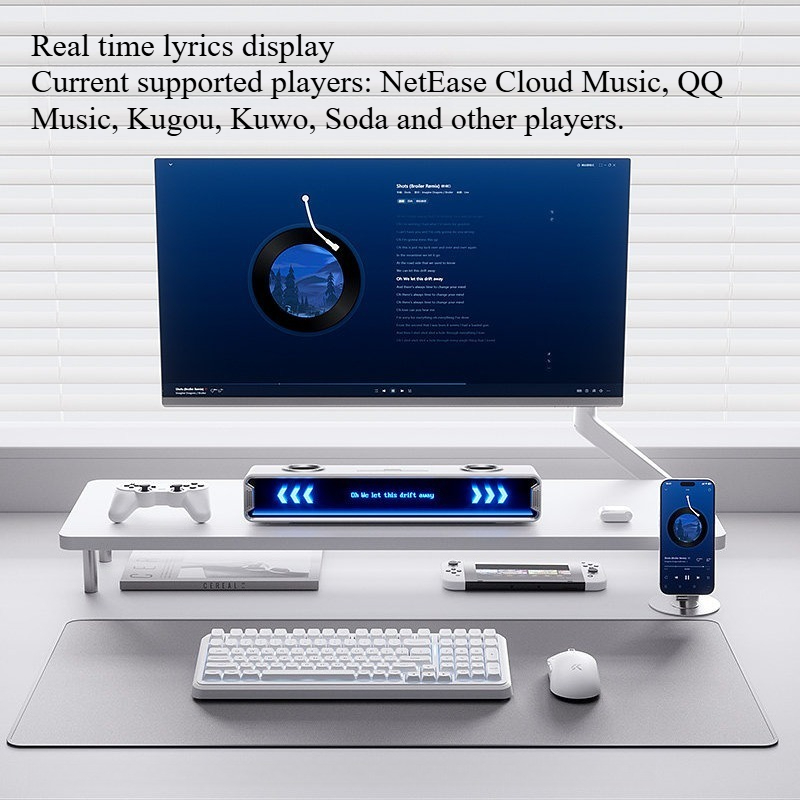 Haut-parleur K20 GT à écran in - Desk Setup With Speakers avis et prix