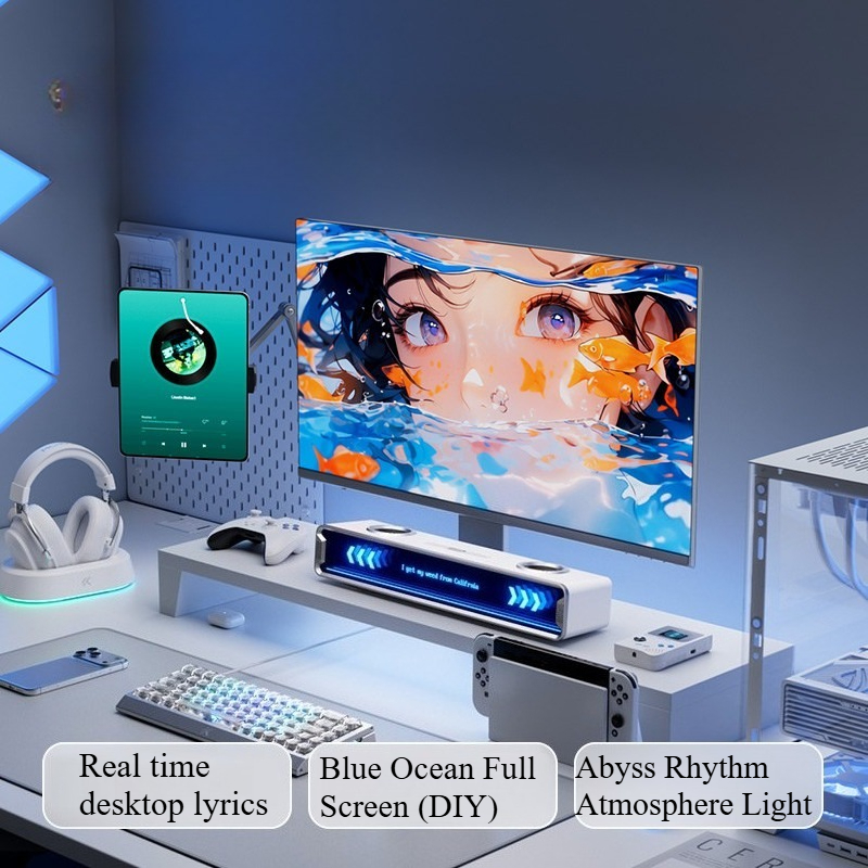 Haut-parleur K20 GT à écran in - Desk Setup With Speakers avis et prix
