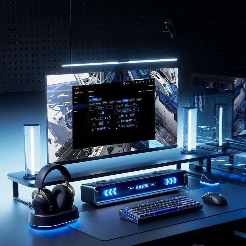 Haut-parleur K20 GT à écran in - Desk Setup With Speakers avis et prix