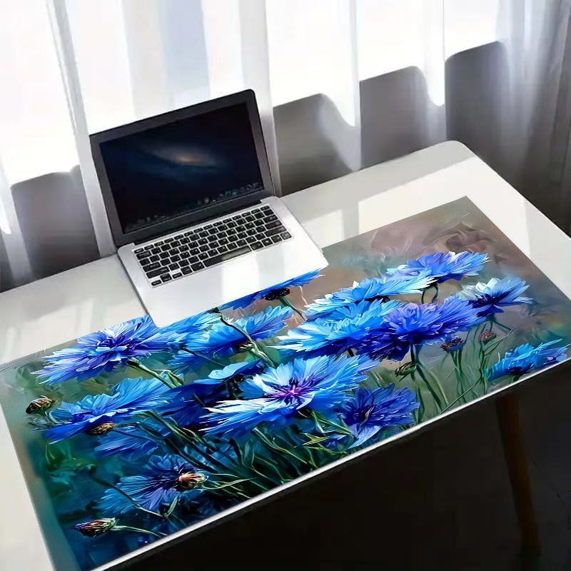 Tapis de souris Brand Blue Cor - Desk Setup Natural avis et prix