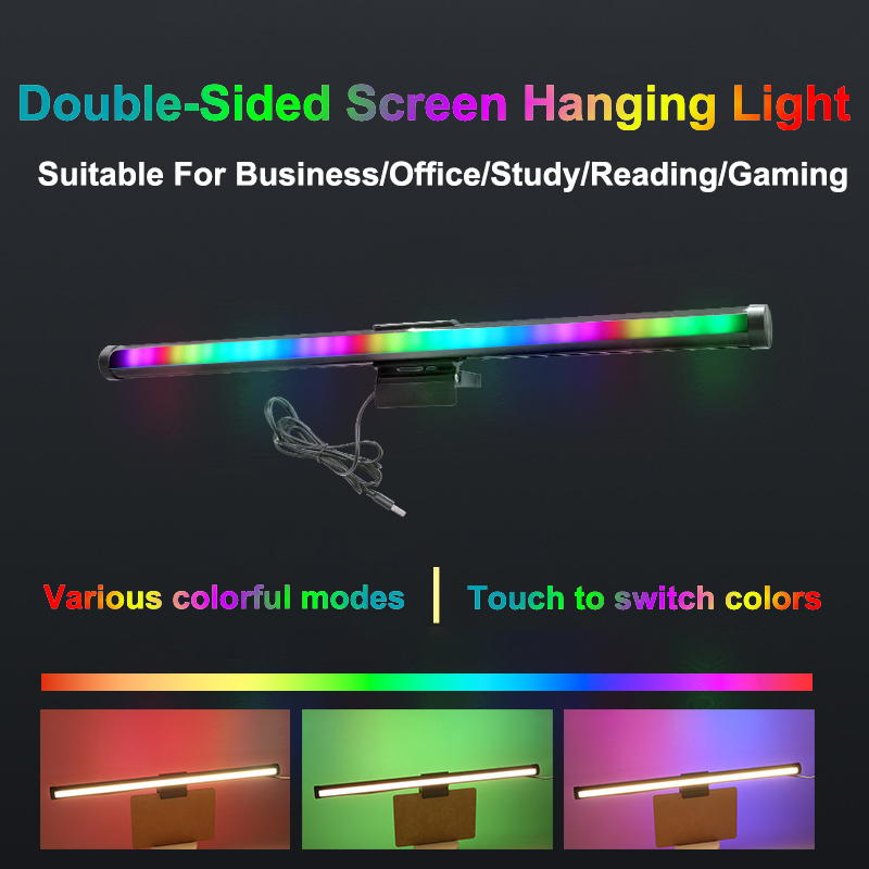 Lampe de Table d'ambiance RGB  - Yellow Desk Setup avis et prix