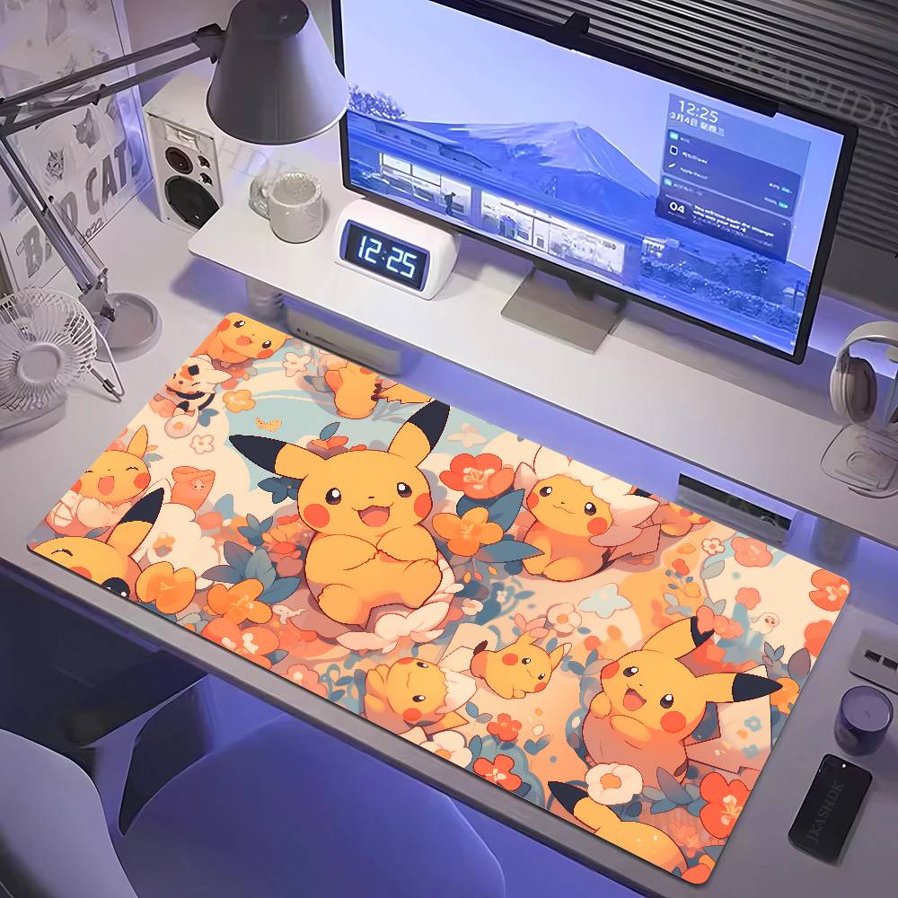 Tapis de souris Pokemon, grand - Desk Setup Pc And Laptop avis et prix