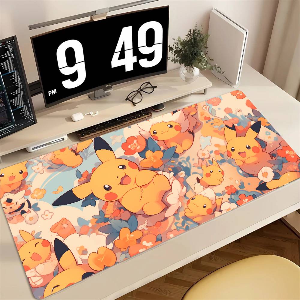 Tapis de souris Pokemon, grand - Desk Setup Pc And Laptop avis et prix