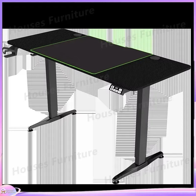 Grand bureau de jeu pour ordin - Desk Setup Height avis et prix