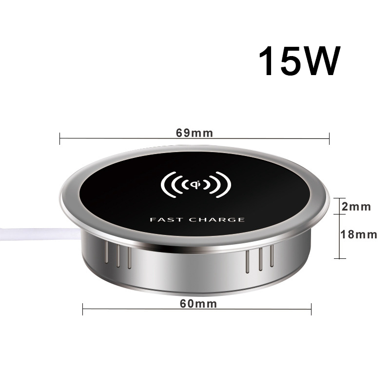 Chargeur sans fil intégré au b - Xiaomi Desk Setup avis et prix