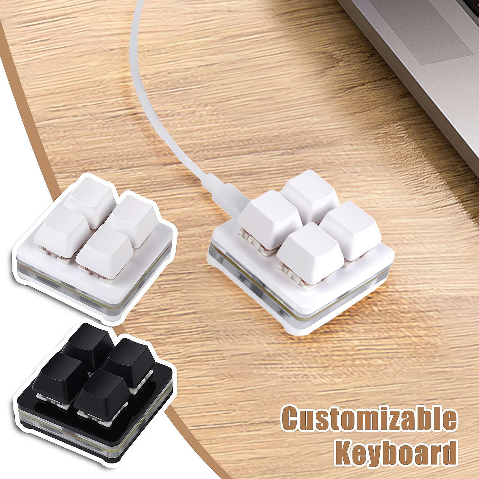 Mini clavier de jeu mécanique  - Desk Setup Programmer avis et prix