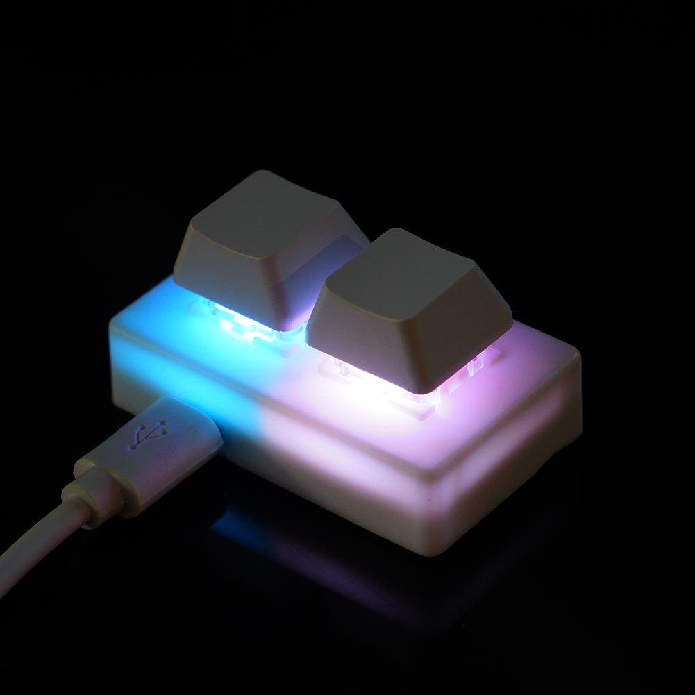 Mini clavier de jeu mécanique  - Desk Setup Programmer avis et prix