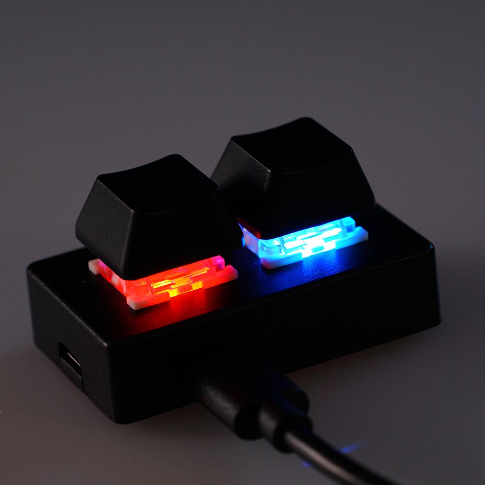 Mini clavier de jeu mécanique  - Desk Setup Programmer avis et prix