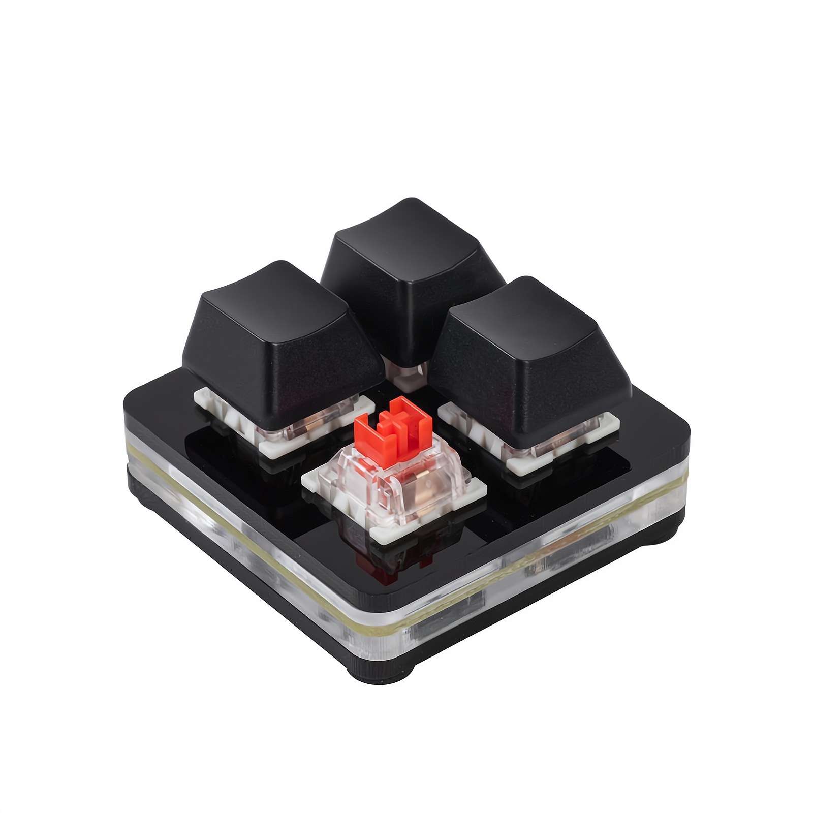Mini clavier de jeu mécanique  - Desk Setup Programmer avis et prix