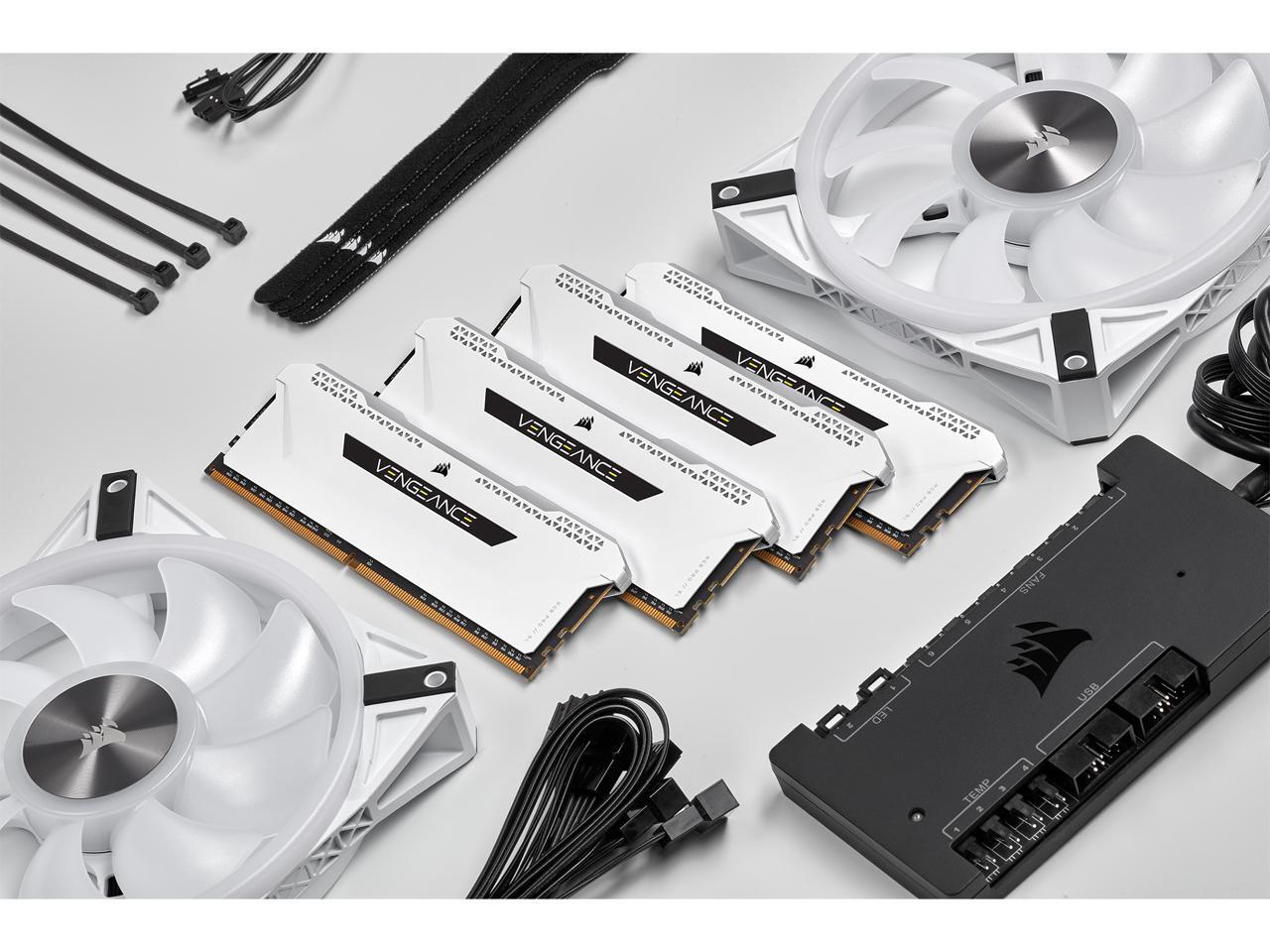 CORSAIR Vengeance RGB Pro SL 3 - Corsair Ram Vengeance 16Gb avis et prix
