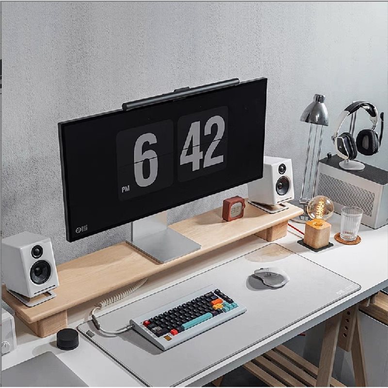 Supports d'enceintes de bureau - Desk Setup With Speakers avis et prix