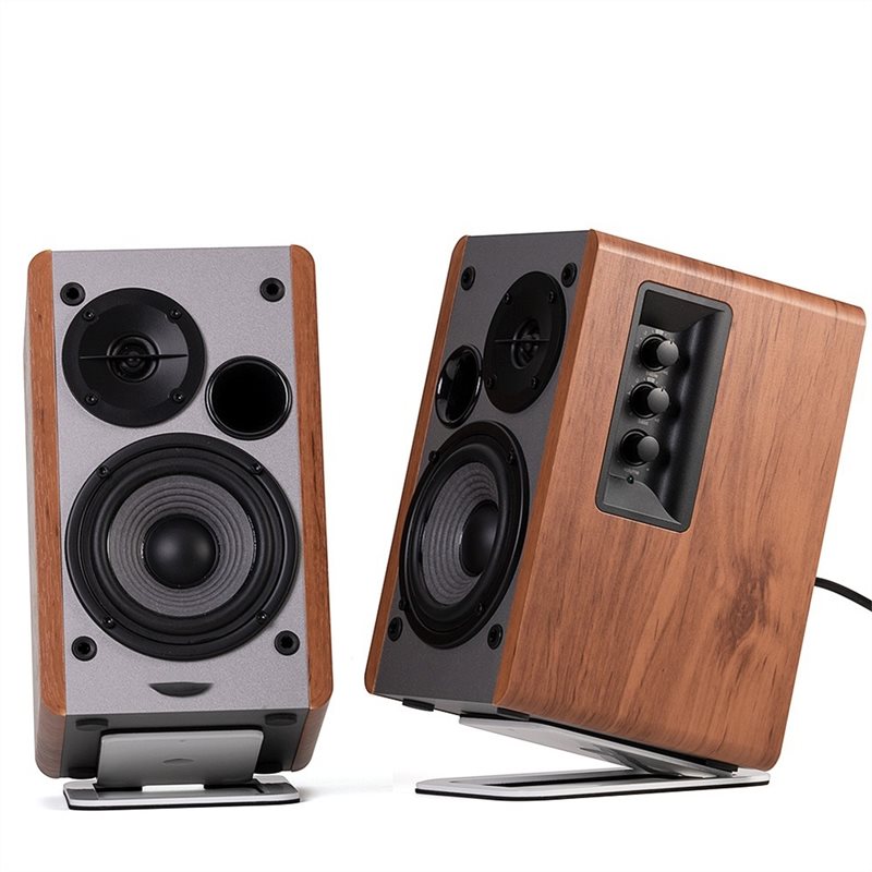 Supports d'enceintes de bureau - Desk Setup With Speakers avis et prix