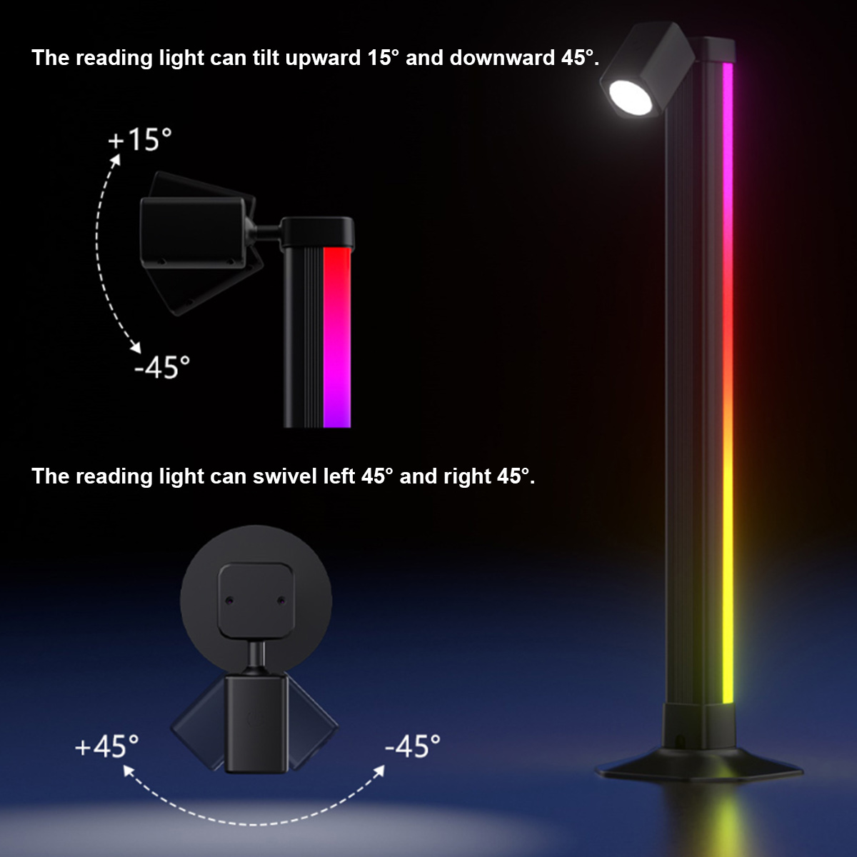 Barre lumineuse intelligente L - Desk Setup Tv avis et prix