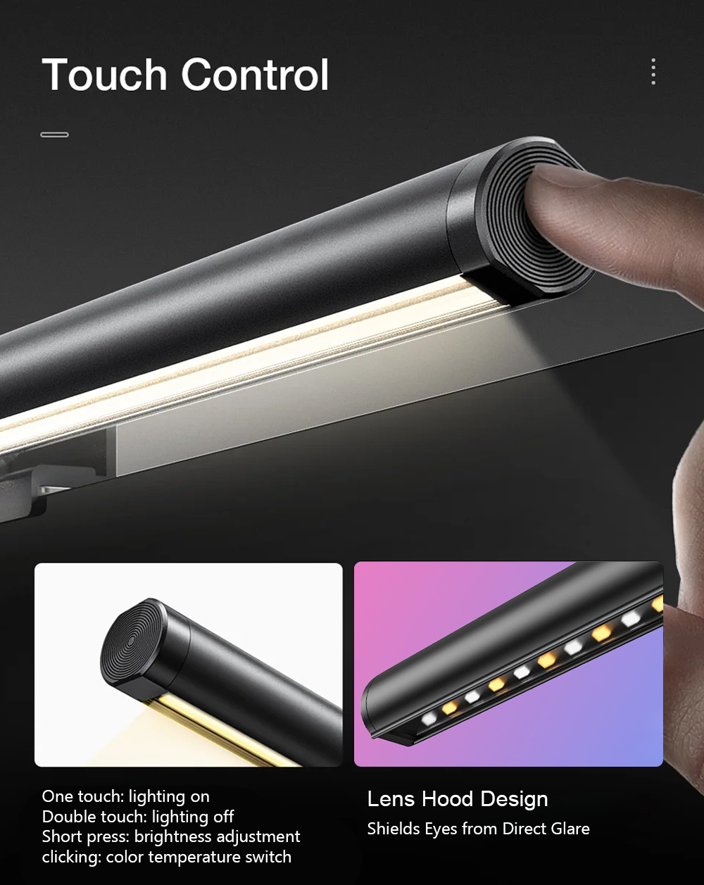 Barre lumineuse LED RGB intell - Desk Setup Tech avis et prix