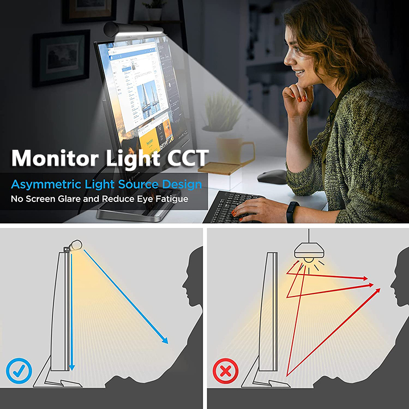 Lampe de Table à éclairage à g - Yellow Desk Setup avis et prix
