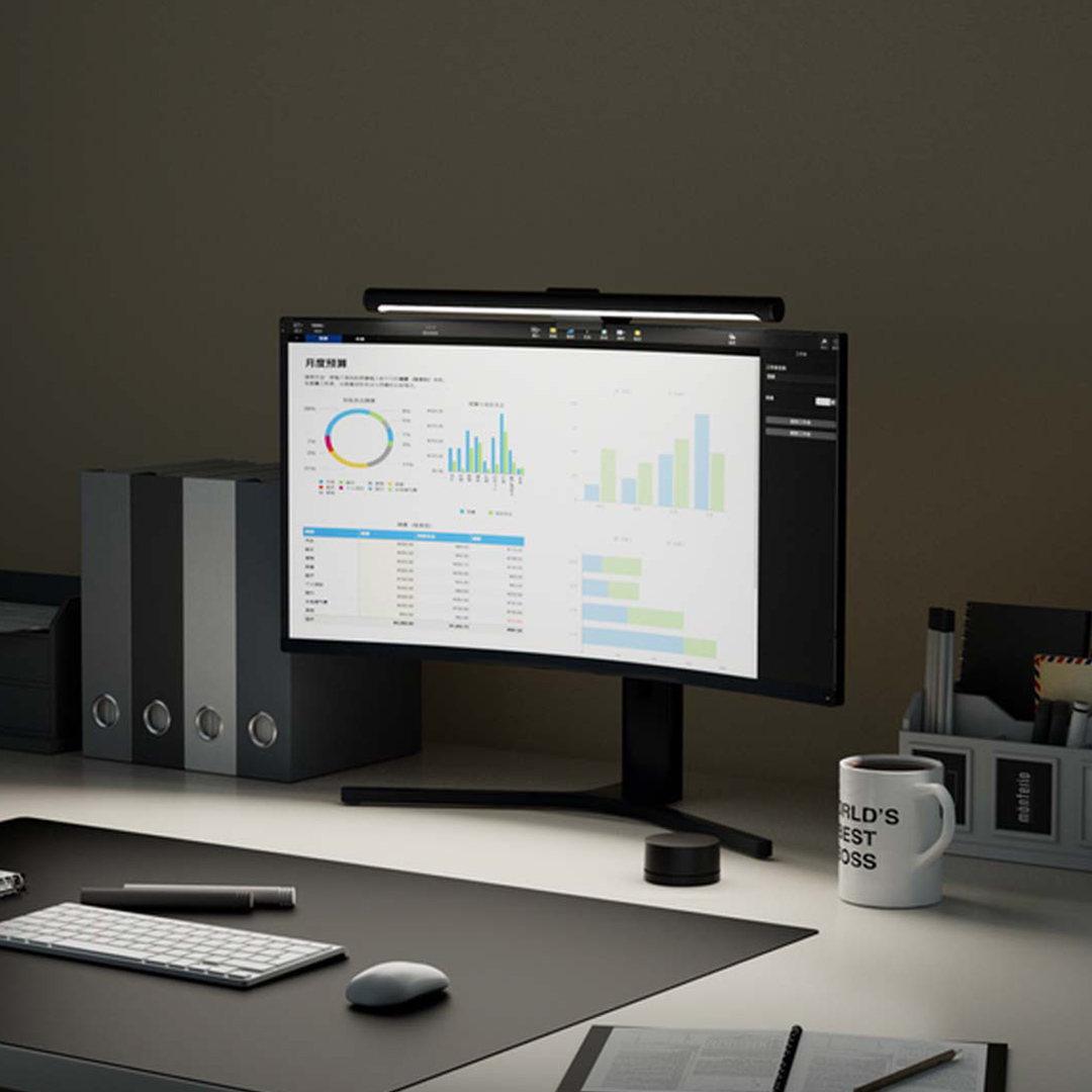 Lampe de bureau Xiaomi Mijia r - Xiaomi Desk Setup avis et prix