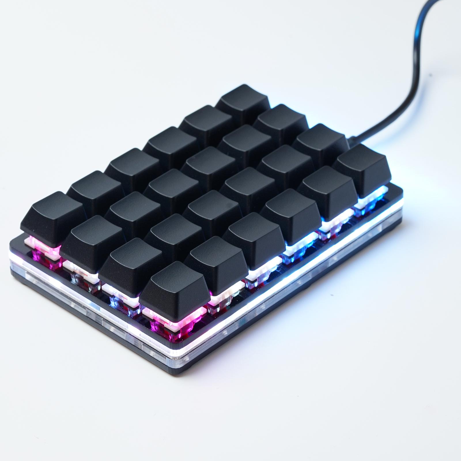 Mini clavier mécanique personn - Desk Setup Programmer avis et prix