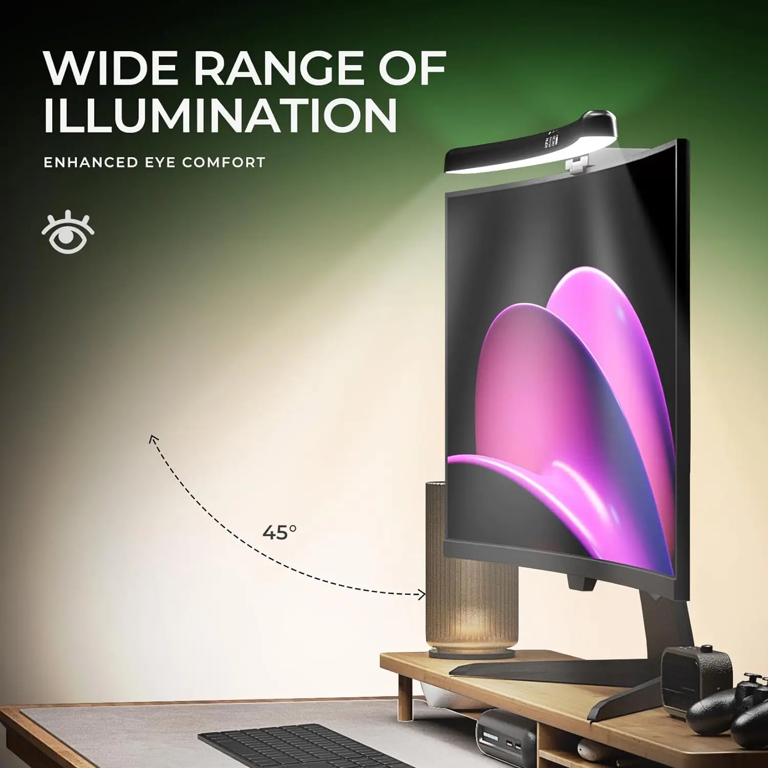 Barre lumineuse pour écran d'o - Desk Setup Modern avis et prix