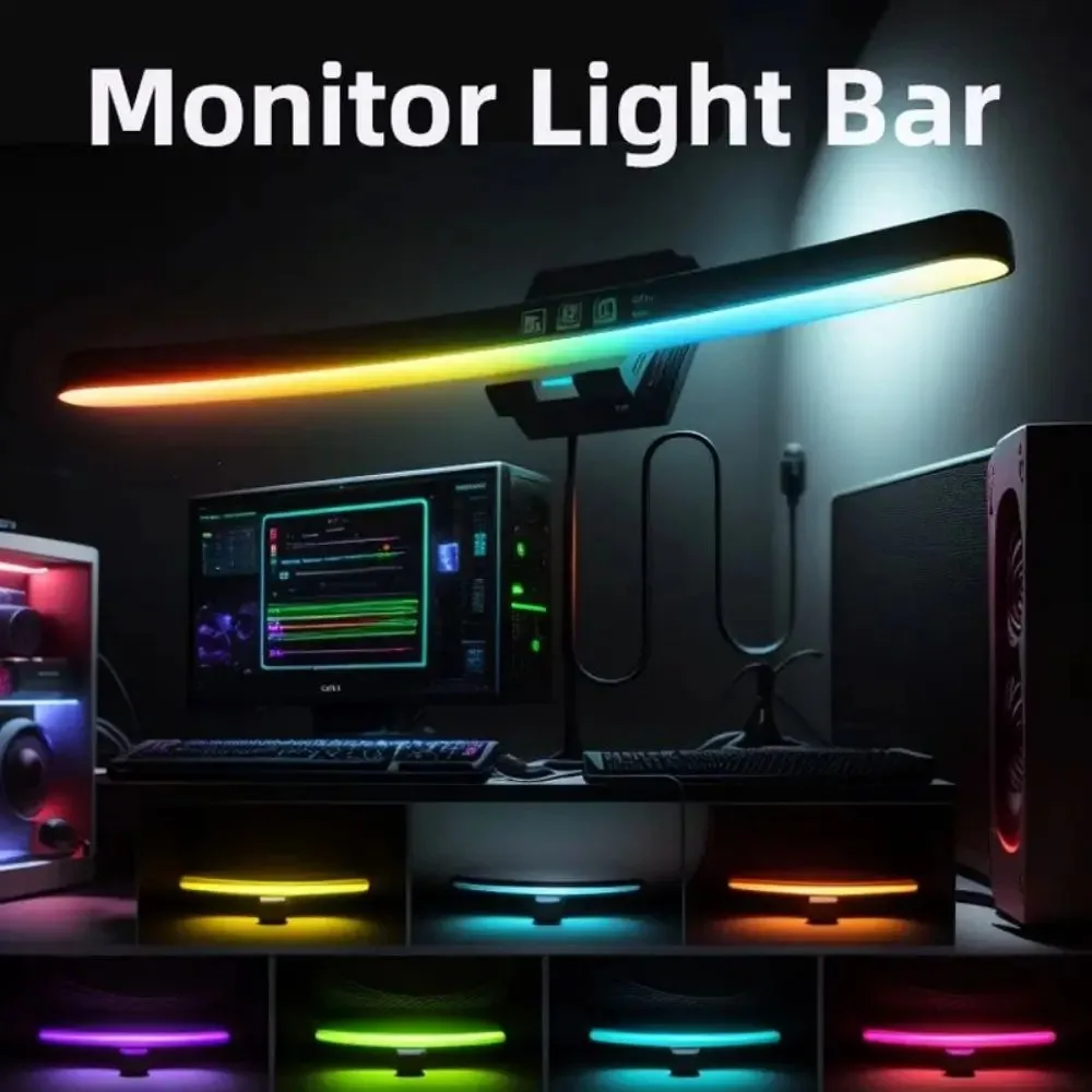 Barre lumineuse pour écran d'o - Desk Setup Modern avis et prix